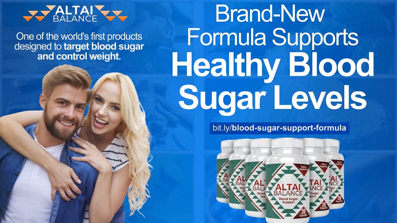 Brand-New Formula Supports Healthy Blood Sugar Levels