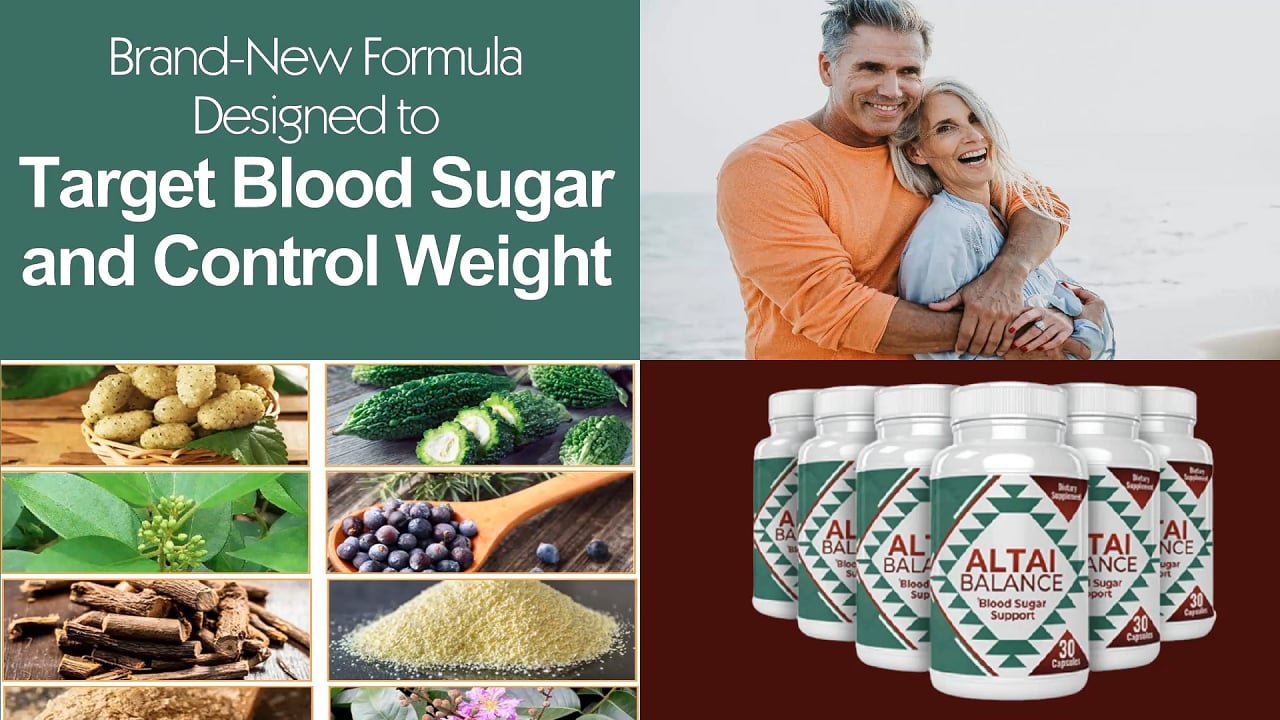 Brand-New Formula Designed to Target Blood Sugar and Control Weight